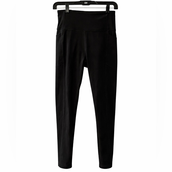 Victoria's Secret Pants - Victoria’s Secret Black Soft Stretch Leggings Tights Size 8 🖤 Sleek + Comfy